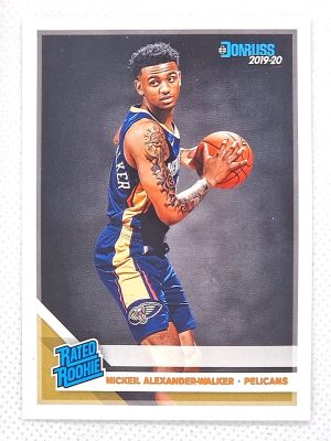 2019-20 Donruss #216 Nickeil Alexander-Walker RR, RC