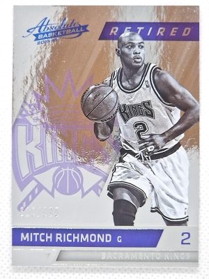 2015-16 Panini Absolute #106 Mitch Richmond SN999