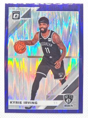 2019-20 Donruss Optic – Purple Shock #102 Kyrie Irving