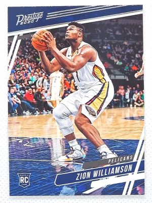 2019-20 Panini Chronicles #60 Zion Williamson RC