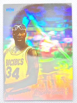 1991-92 Upper Deck – Award Winner Holograms #AW8 Hakeem Olajuwon