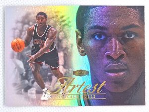 1999-00 Flair Showcase – Rookie Showcase #8 Ron Artest SN500
