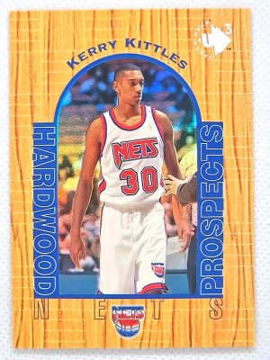 1996-97 Upper Deck UD3 #1 Kerry Kittles HP, RC