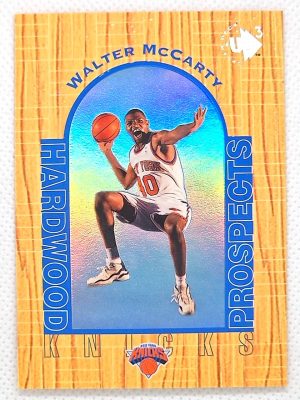 1996-97 Upper Deck UD3 #8 Walter McCarty HP, RC