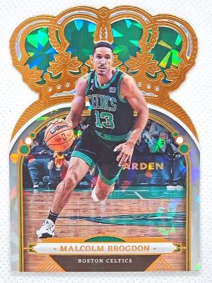 2022-23 Panini Crown Royale – Crystal #20 Malcolm Brogdon