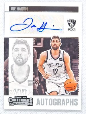 2020-21 Panini Contenders – Contenders Autographs #CA-JOE Joe Harris AU, SN99
