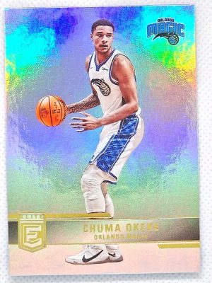 2021-22 Donruss Elite #88 Chuma Okeke