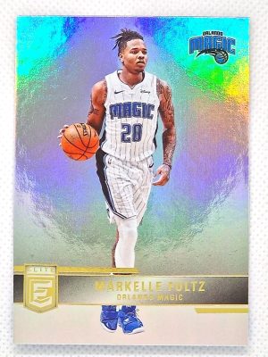 2021-22 Donruss Elite #129 Markelle Fultz