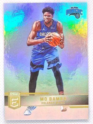 2021-22 Donruss Elite #87 Mo Bamba