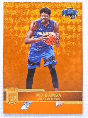 2021-22 Donruss Elite – Orange #87 Mo Bamba