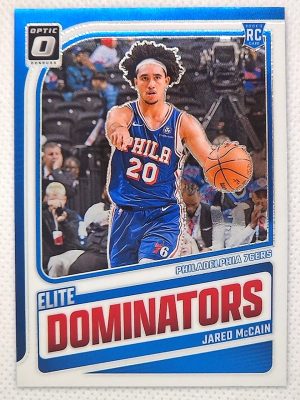 2024-25 Donruss Optic – Elite Dominators #17 Jared McCain