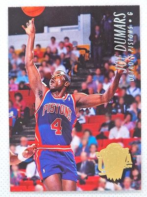 1994-95 Ultra #56 Joe Dumars