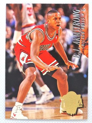 1994-95 Ultra #25 B.J. Armstrong
