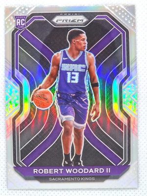 2020-21 Panini Prizm – Silver Prizms #281 Robert Woodard II
