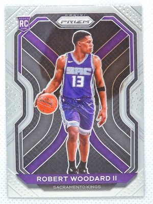2020-21 Panini Prizm #281 Robert Woodard II RC