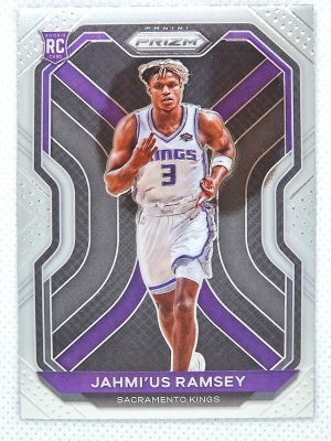 2020-21 Panini Prizm #263 Jahmi’us Ramsey RC
