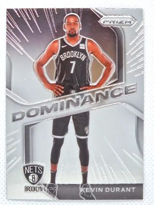 2020-21 Panini Prizm – Dominance #14 Kevin Durant
