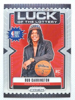 2024-25 Panini Prizm – Luck of the Lottery #2 Bub Carrington