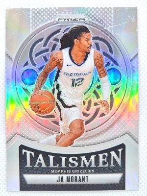 2024-25 Panini Prizm – Talismen Prizms Silver #4 Ja Morant