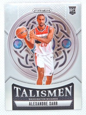 2024-25 Panini Prizm – Talismen #17 Alexandre Sarr