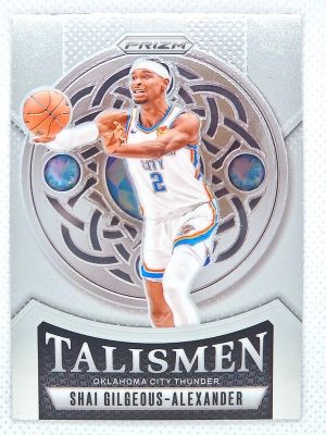 2024-25 Panini Prizm – Talismen #19 Shai Gilgeous-Alexander