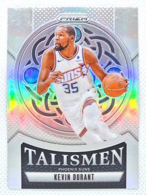 2024-25 Panini Prizm – Talismen Prizms Silver #11 Kevin Durant