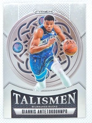 2024-25 Panini Prizm – Talismen #12 Giannis Antetokounmpo