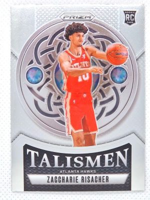 2024-25 Panini Prizm – Talismen #8 Zaccharie Risacher