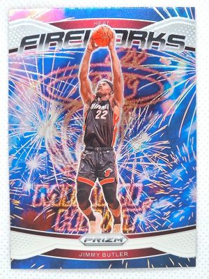 2024-25 Panini Prizm – Fireworks #16 Jimmy Butler