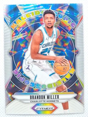 2024-25 Panini Prizm – Kaleidoscopic #3 Brandon Miller