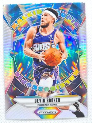 2024-25 Panini Prizm – Kaleidoscopic Prizms Silver #6 Devin Booker