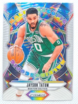2024-25 Panini Prizm – Kaleidoscopic #8 Jayson Tatum