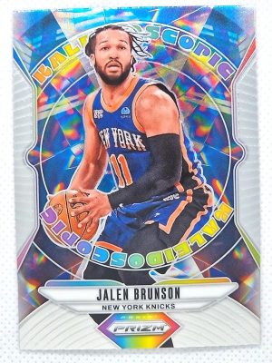 2024-25 Panini Prizm – Kaleidoscopic #9 Jalen Brunson