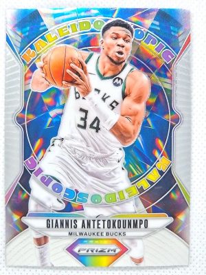2024-25 Panini Prizm – Kaleidoscopic #11 Giannis Antetokounmpo