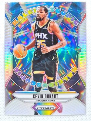 2024-25 Panini Prizm – Kaleidoscopic Prizms Silver #13 Kevin Durant