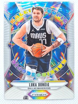2024-25 Panini Prizm – Kaleidoscopic #14 Luka Doncic