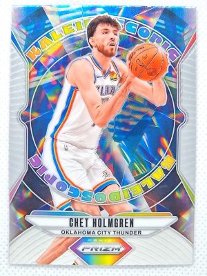 2024-25 Panini Prizm – Kaleidoscopic #15 Chet Holmgren