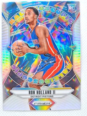 2024-25 Panini Prizm – Kaleidoscopic Prizms Silver #23 Ron Holland II
