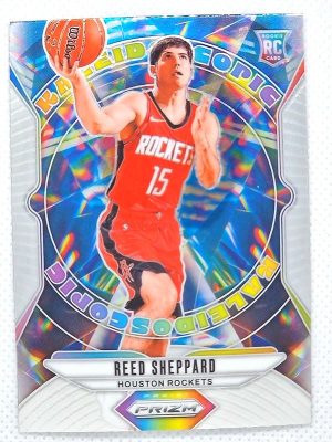 2024-25 Panini Prizm – Kaleidoscopic #24 Reed Sheppard