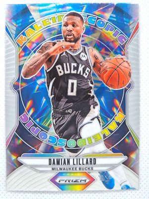 2024-25 Panini Prizm – Kaleidoscopic #28 Damian Lillard
