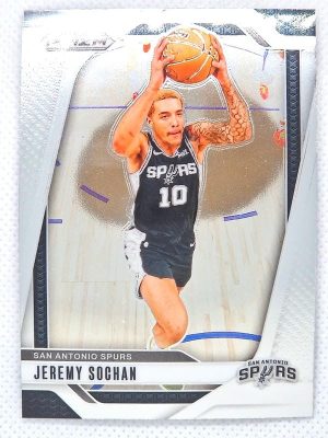 2024-25 Panini Prizm #23 Jeremy Sochan