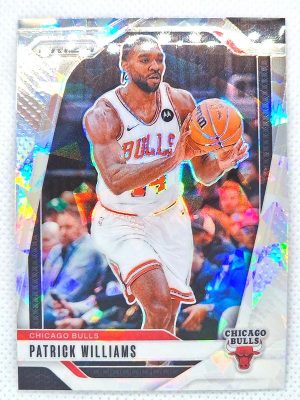 2024-25 Panini Prizm – Prizms Ice #68 Patrick Williams