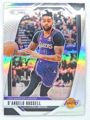 2024-25 Panini Prizm – Prizms Silver #49 D’Angelo Russell