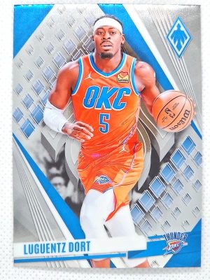 2023-24 Panini Phoenix #139 Luguentz Dort