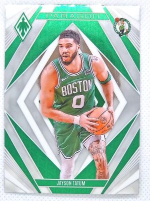 2023-24 Panini Phoenix – Paragon #7 Jayson Tatum