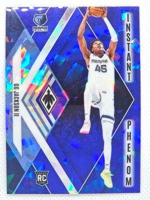 2023-24 Panini Phoenix – Instant Phenom Phoenix Blue Ice #1 GG Jackson II