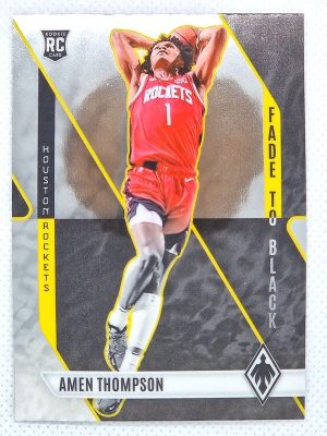 2023-24 Panini Phoenix – Fade To Black #21 Amen Thompson