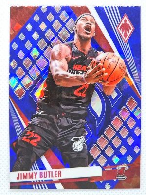 2023-24 Panini Phoenix – Phoenix Blue Ice #186 Jimmy Butler