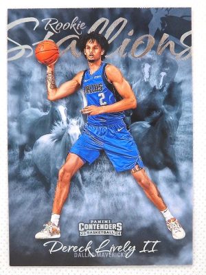 2023-24 Panini Contenders – Rookie Stallions #11 Dereck Lively II