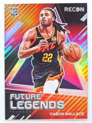 2023-24 Panini Recon – Future Legends #24 Cason Wallace